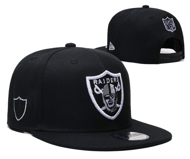NFL 2025 Oakland Raiders hat 03 YS